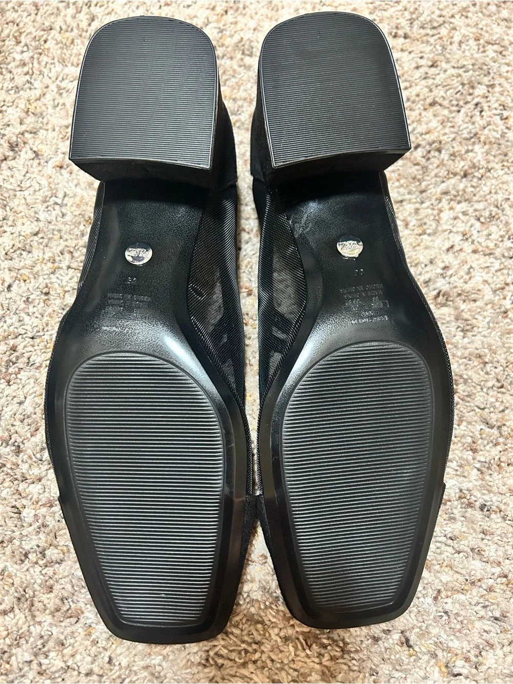 Zara black block